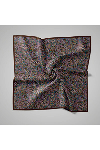 PİRAMİT Naturel Eşarp | Hint