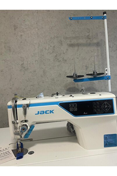 Jack A4C-C OTOMATİK YAPAY ZEKA DESTEKLİ DÜZ DİKİŞ MAKİNASI