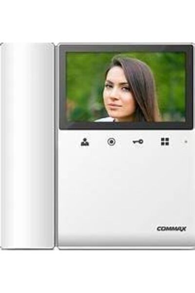 Generic هاتف باب الفيديو COMMAX CDV-43K2 Fine View Monitor 4.3 وهاتف باب الفيديو DRC-40K