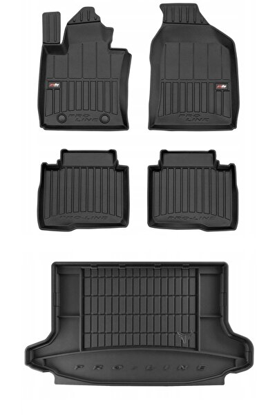 Other SET covorașe cauciuc 3D SSANGYONG Korando 4 din 2019- g zw