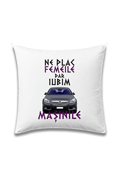 OEM Pernă personalizată pentru pasionați cu mesajul: „Ne plac femeile, dar iu...