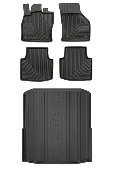Other SET 77 Covorașe și preș Skoda Superb 3 LB 2015-2023