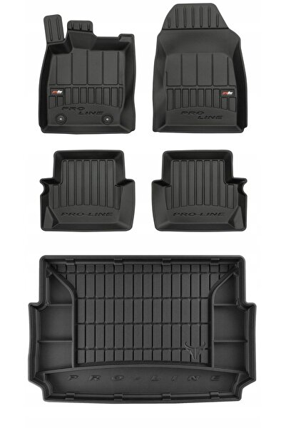 Other SET 3D Covorașe și preșuri din cauciuc Ford Fiesta MK8 Active 2017-2023
