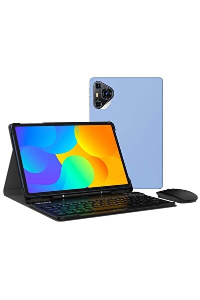 TELZEAL P200 Tablet 11-Inch FHD Screen, 12GB RAM 512GB ROM, 10000mAh Battery, Android Smart Tab with