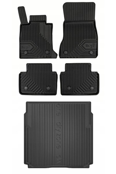 Other SET 77 Covorașe și preșuri din cauciuc BMW 5 G61 Break din 2023-