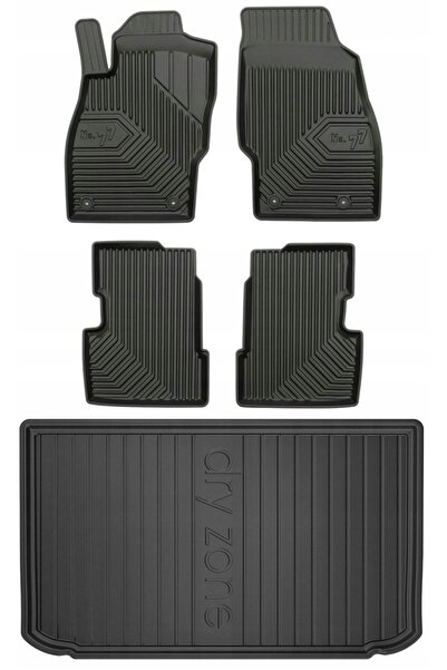 Other SET 77 Covorașe și preș OPEL Corsa E Hatchback 2014-2019 g