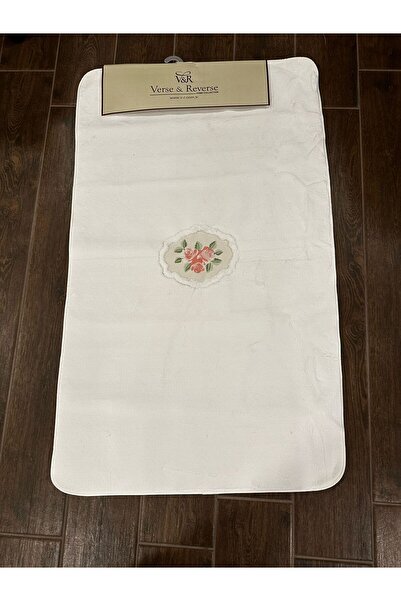 Verse & Reverse Rose Bath Mat 70 X1 20