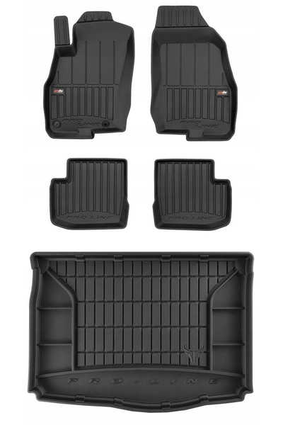 Other SET 3D Covorașe și preș Fiat Grande Punto 5d hatchback 2005-2012