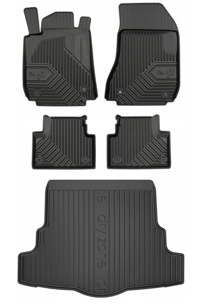 Other SET 77 Covorașe și huse din cauciuc ALFA ROMEO 159 Sedan 2005-2011