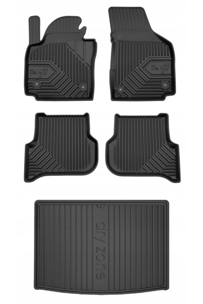 Other SET 77 Covorașe și preș VW Golf Plus 2005-2014 g