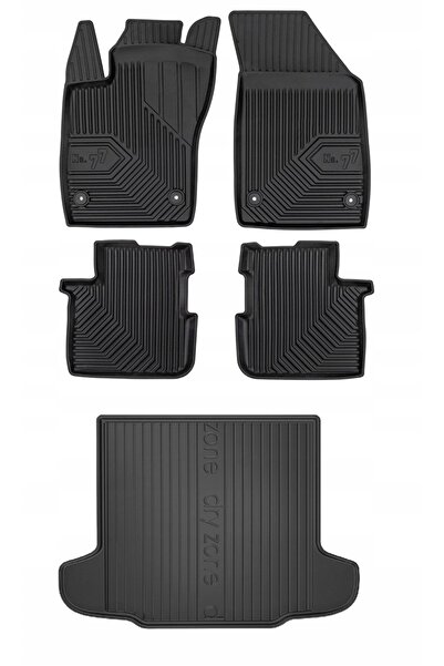 Other SET 77 Covorașe și preșuri Fiat Tipo Sedan din 2015-