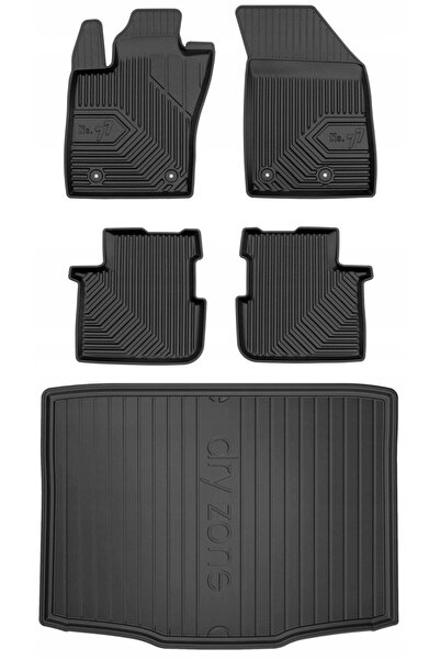 Other SET 77 Covorașe și preș Fiat Tipo Kombi din 2015-2019.