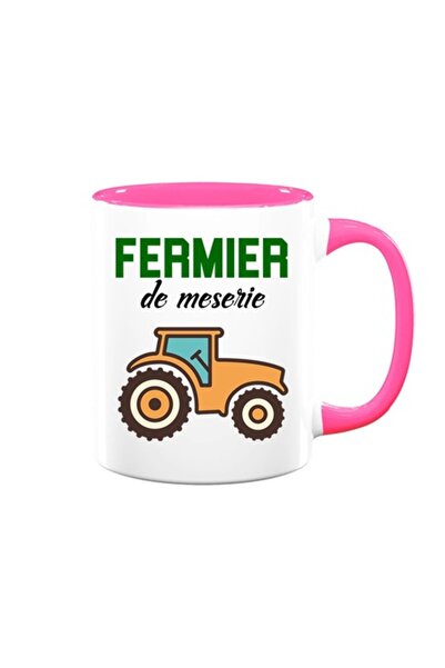 OEM Cană personalizată fermier cu mesajul: „Fermier de meserie”, Betaprint, a...