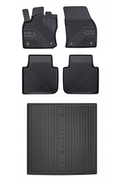 Other SET 77 Covorașe și preșuri din cauciuc VW Tiguan Allspace 2001-2024 5 l...