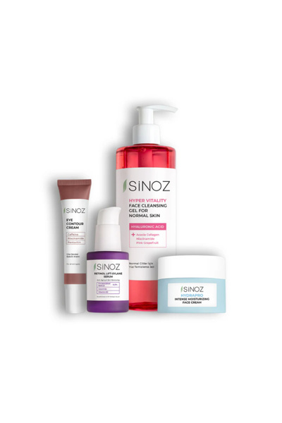 SİNOZ Anti-Aging Set – Complete Solution for Youthful and Radiant Skin