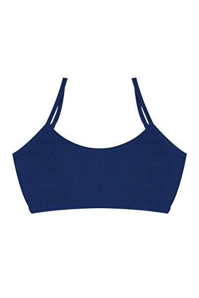 Öts Κοριτσίστικο μπουστάκι 3 τεμαχίων χωρίς επένδυση με κορδόνια (96% βαμβάκι - 4% ελαστάνη)