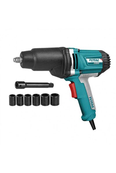 TOTAL Total 1/2-inch electric tire drill for loosening and tightening tire nuts, 1050W - TIW10101