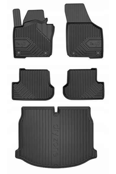 Other SET 77 Covorașe și preșuri VW Beetle Hatchback 2011-2019