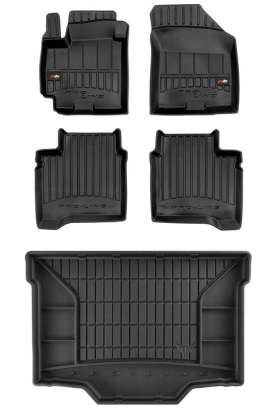 Other SET covorașe cauciuc 3D Suzuki Baleno HB din 2016-