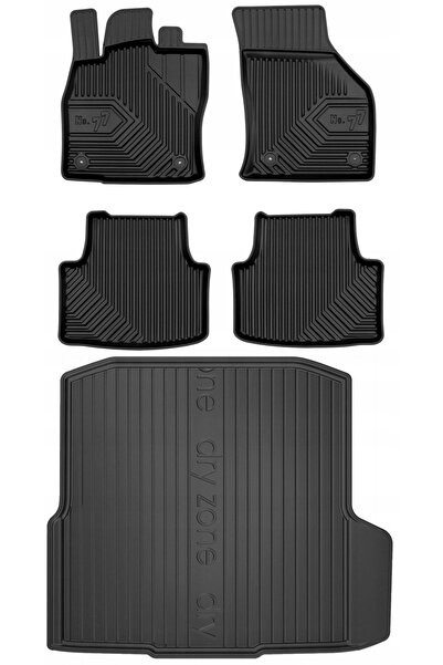 Other SET 77 Covorașe și preș Skoda Octavia 3 Kombi 2012-2020 dreapta