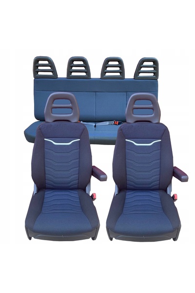 Other Pokrowce Nowe IVECO DAILY din 2022- 6 ob BRYGADÓWKA DOKA