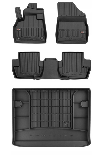 Other Covoraș portbagaj cauciuc MERCEDES CLA C117 Coupe 2013-2019 TM