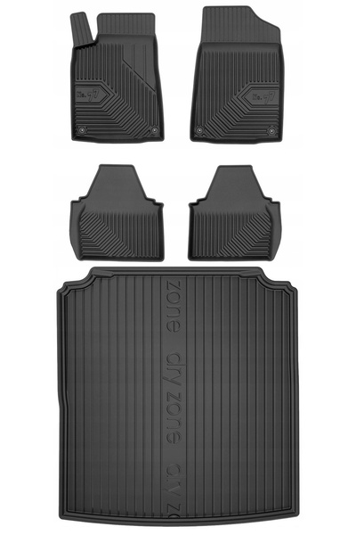 Other SET 77 Covorașe și preș Peugeot 607 Sedan 1999-2010