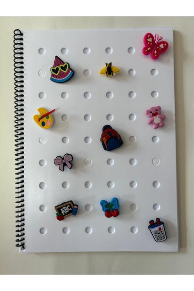 KESKİN COLOR دفتر ملاحظات مسطر بحلقة في غلاف جذاب A4 من Adalinhome (80 ورقة)