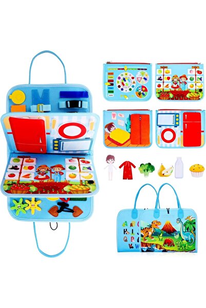 Pitikot Pitikot® interactive toy, educational, sensory, Busy Board, Montessori