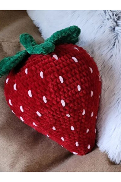 Vanya çilek yastık