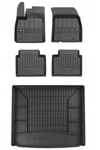 Other Covoraș portbagaj cauciuc NISSAN Primera P12 Estate 2002-2007 TM