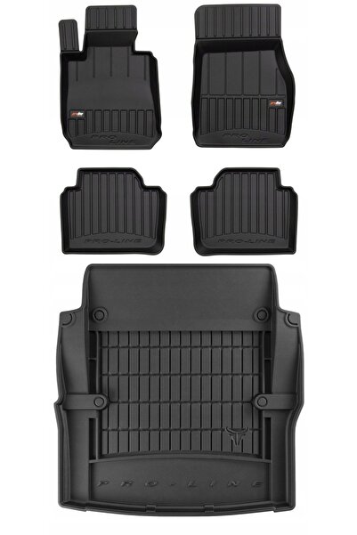 Other SET 3D Covorașe și preșuri din cauciuc BMW Seria 3 F30 Sedan 2011-2018