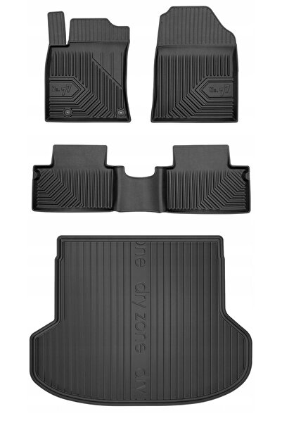 Other SET 77 Covorașe și preșuri Kia Proceed 3 din 2018-