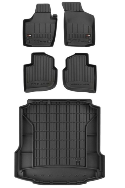 Other SET covorașe cauciuc 3D Seat Toledo 4 HB 2012-2018