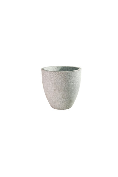 DEKORATİF SAKSI - SILVA 040 - 13L - GRİ