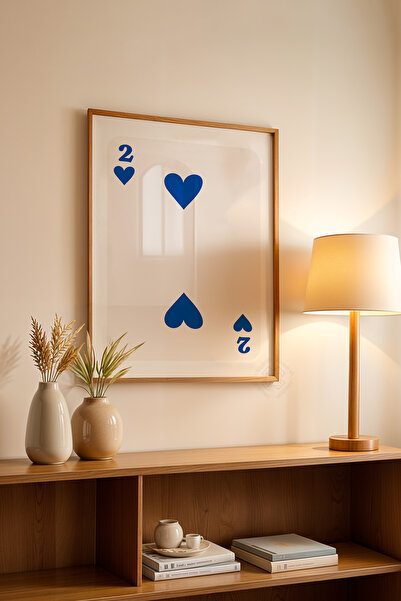 Basquiart Σειρά Lucky You, Ξύλινη Αφίσα με Πλαίσιο, Διακοσμητικό Τοίχου Αρ.:35