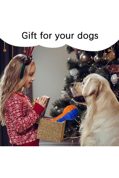 Duffa Köpek Çiğneme Oyuncağı Köpek Dişlik Oyuncak Köpek Diş Kaşıyıcı Oyuncak Parçalanmaz Dayanıklı