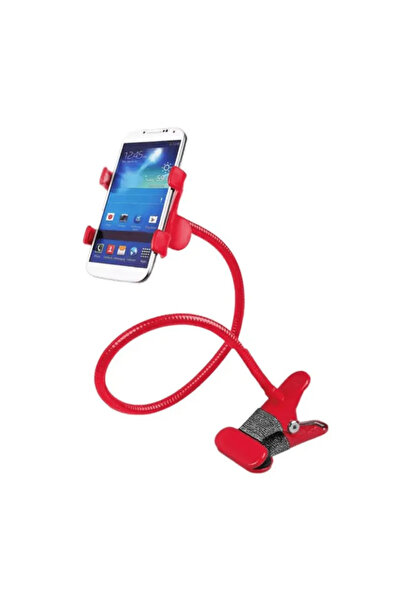 Kovar Full Flexible 360degree Rotating Lazy Bracket Mobile Holder With Long Arm And Multifunction Clip