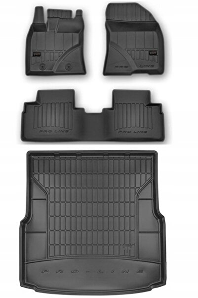 Other SET covorașe cauciuc 3D Toyota Avensis 3 Kombi din 2009-2018 bw