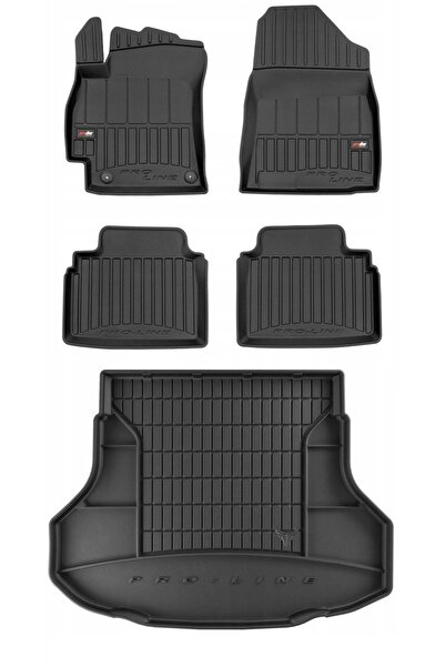 Other SET covorașe auto 3D din cauciuc Hyundai Elantra 7 Sedan din 2020-