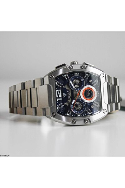 Fiesta Fs601136 Men's Steel Band Wrist Watch