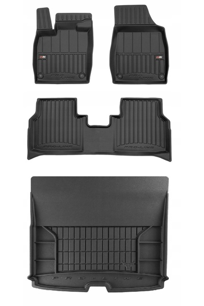 Other SET covorașe 3D din cauciuc Skoda Enyaq iV din 2020-