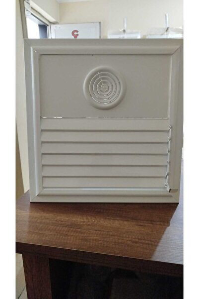ÇELİK MENFEZ 50X50 Aluminum Natural Air Outlet Bathroom Ventilation Grille