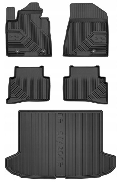 Other SET 77 Covorașe și preș Hyundai Tucson 3 2015-2020 g zn