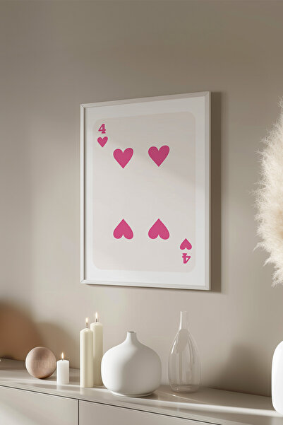 Basquiart Poster cu ramă albă din seria Lucky You, decor de perete nr:56