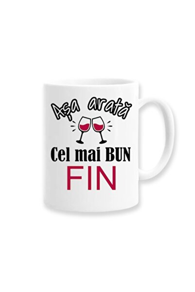 OEM Cană personalizată pentru Naș cu mesajul: „Așa arată cel mai bun Naș”, De...
