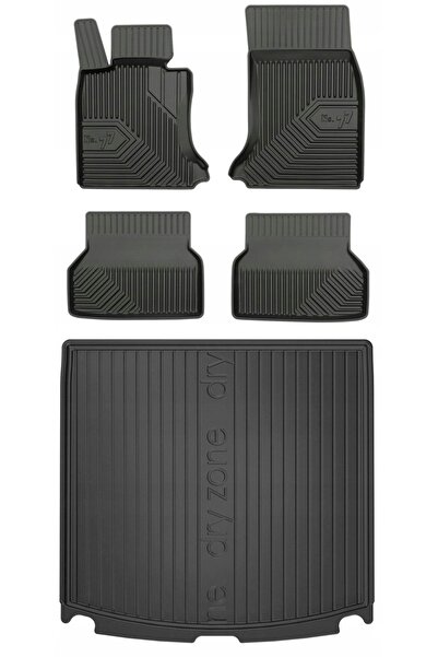 Other SET 77 Covorașe și huse din cauciuc BMW Seria 5 E61 Break 2003-2010