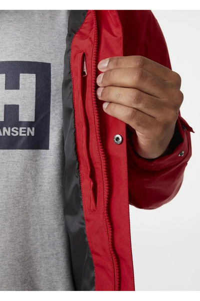 Helly Hansen Men's membrane jacket Dubliner Jacket Red - size S