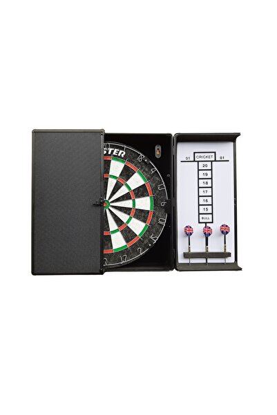 Other Aluminum Cabinet with MASTER Dartboard and Darts