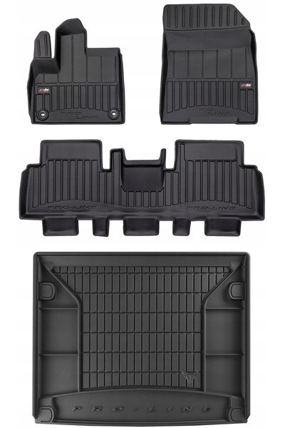 Other SET covorașe cauciuc 3D OPEL Combo E din 2018- 5x1